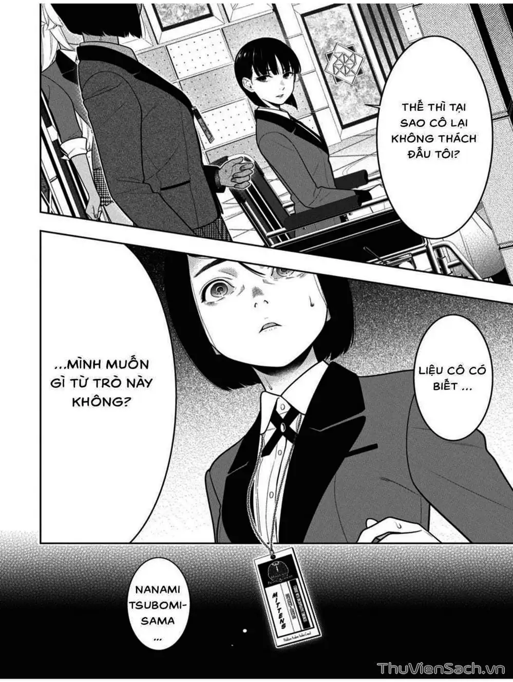 Truyện Tranh Học Viện Đỏ Đen - Kakegurui trang 3