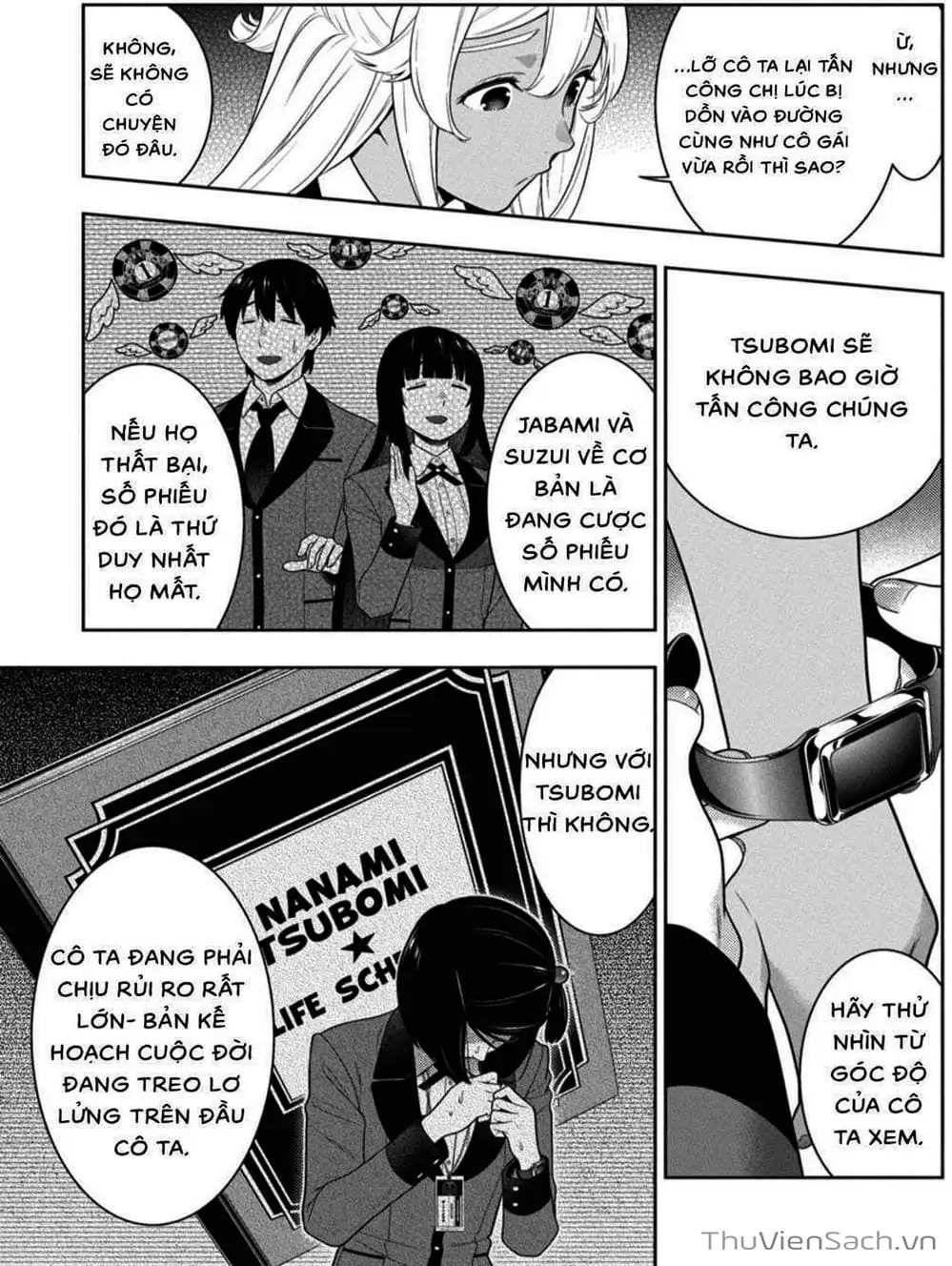 Truyện Tranh Học Viện Đỏ Đen - Kakegurui trang 3