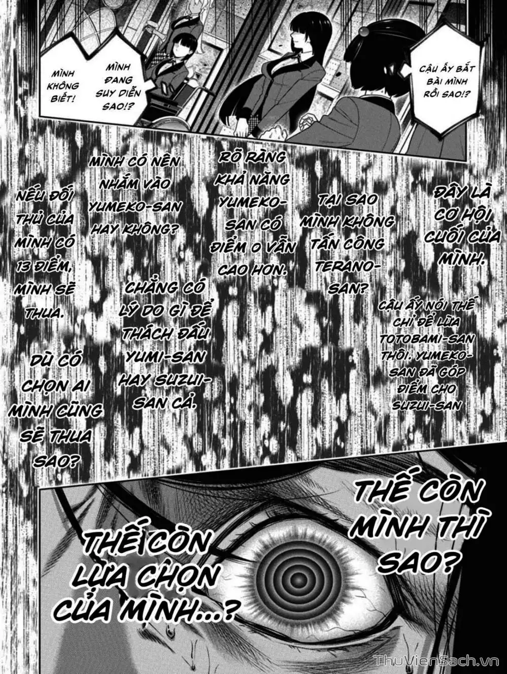 Truyện Tranh Học Viện Đỏ Đen - Kakegurui trang 3