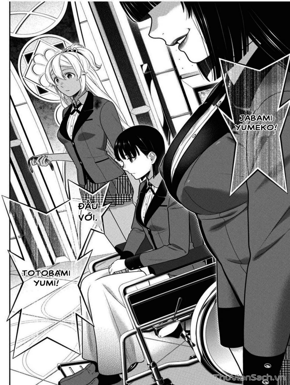 Truyện Tranh Học Viện Đỏ Đen - Kakegurui trang 3