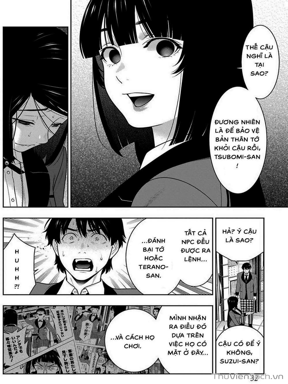 Truyện Tranh Học Viện Đỏ Đen - Kakegurui trang 3