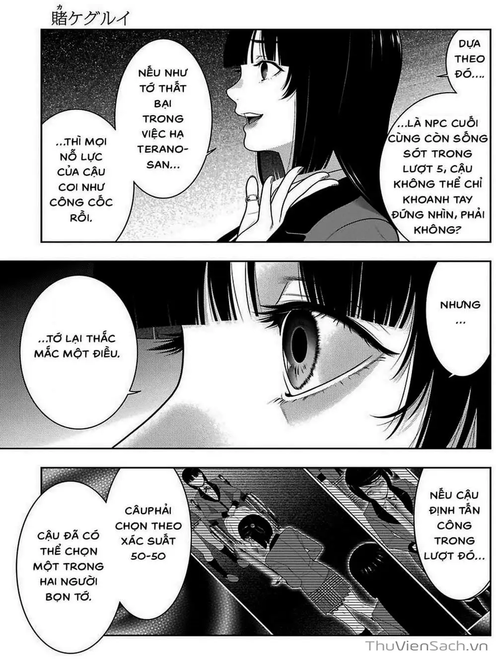 Truyện Tranh Học Viện Đỏ Đen - Kakegurui trang 3