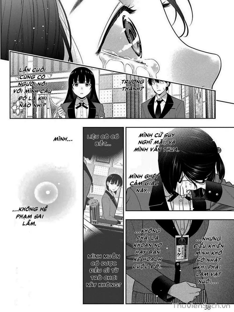 Truyện Tranh Học Viện Đỏ Đen - Kakegurui trang 3