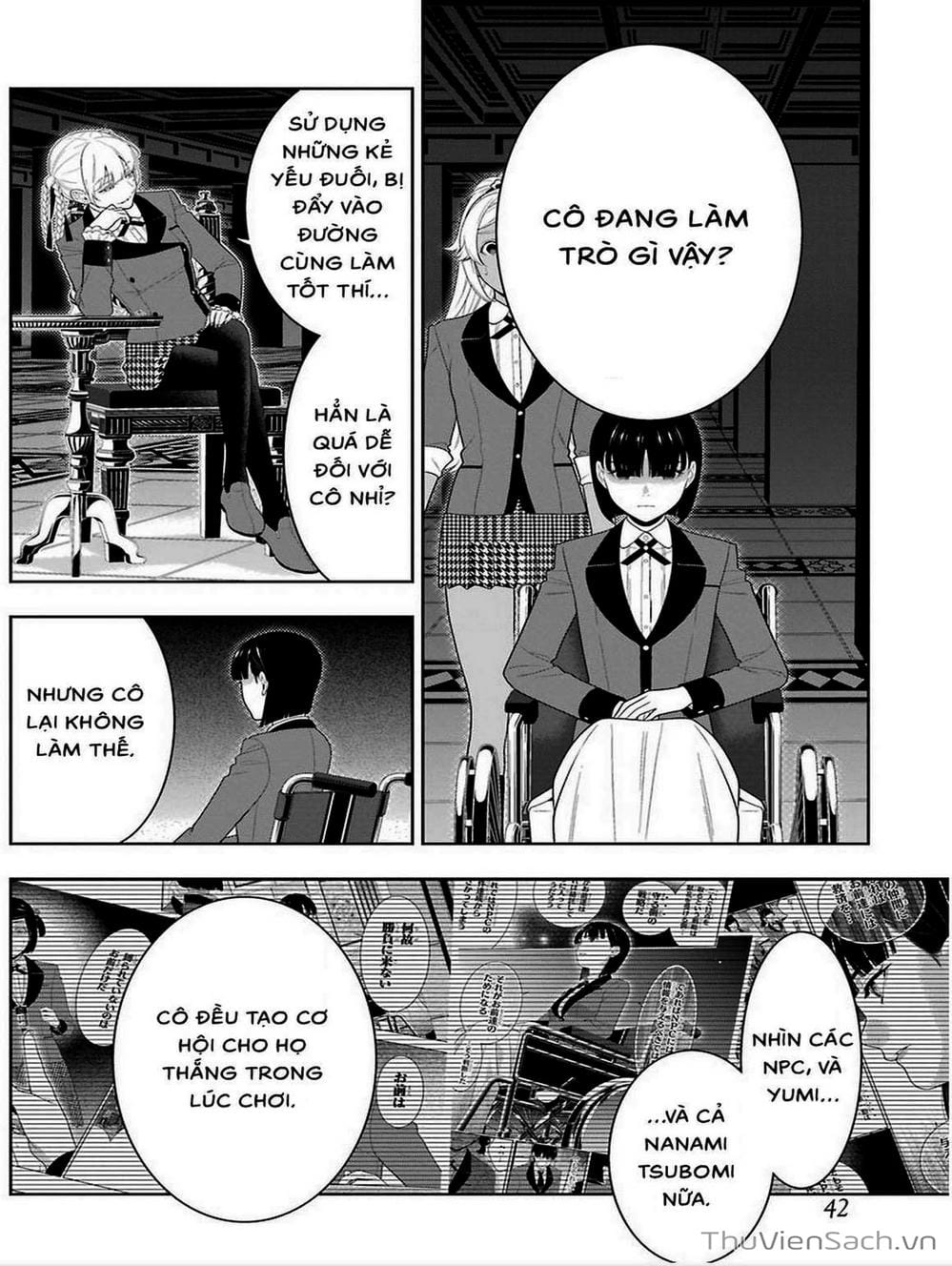 Truyện Tranh Học Viện Đỏ Đen - Kakegurui trang 3