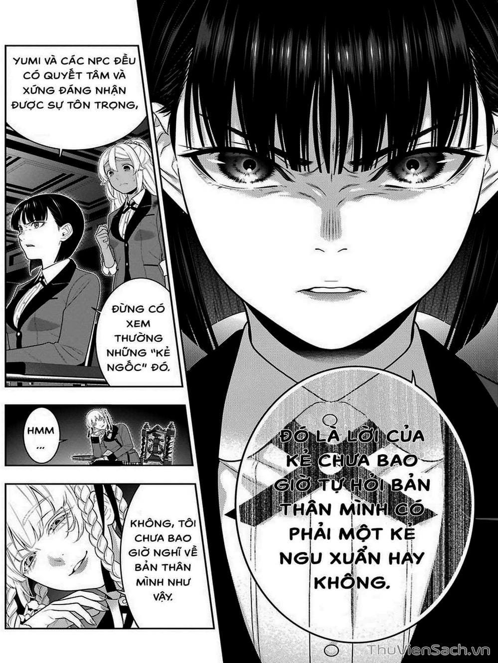 Truyện Tranh Học Viện Đỏ Đen - Kakegurui trang 3