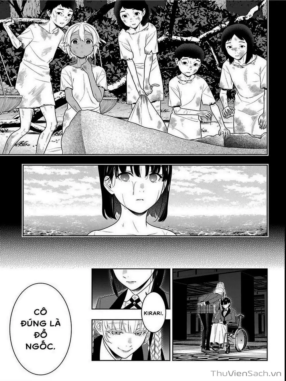Truyện Tranh Học Viện Đỏ Đen - Kakegurui trang 3