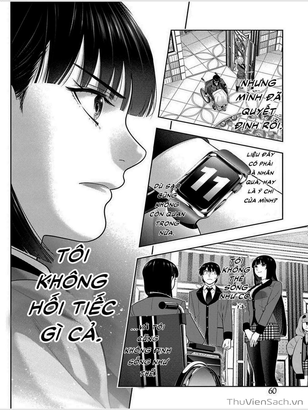 Truyện Tranh Học Viện Đỏ Đen - Kakegurui trang 3