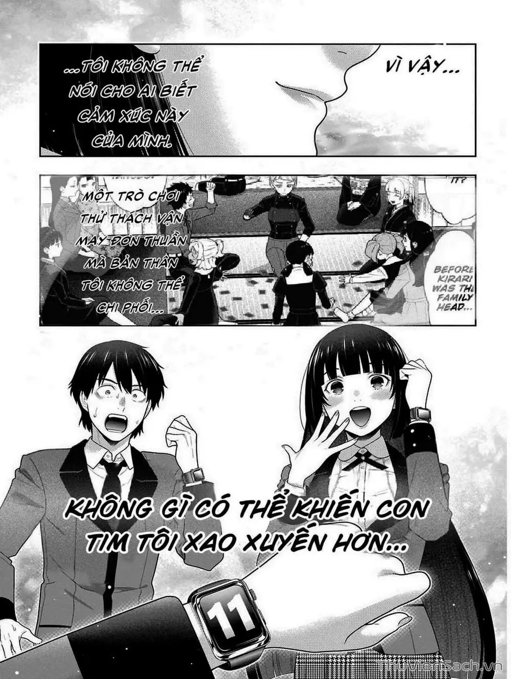 Truyện Tranh Học Viện Đỏ Đen - Kakegurui trang 3