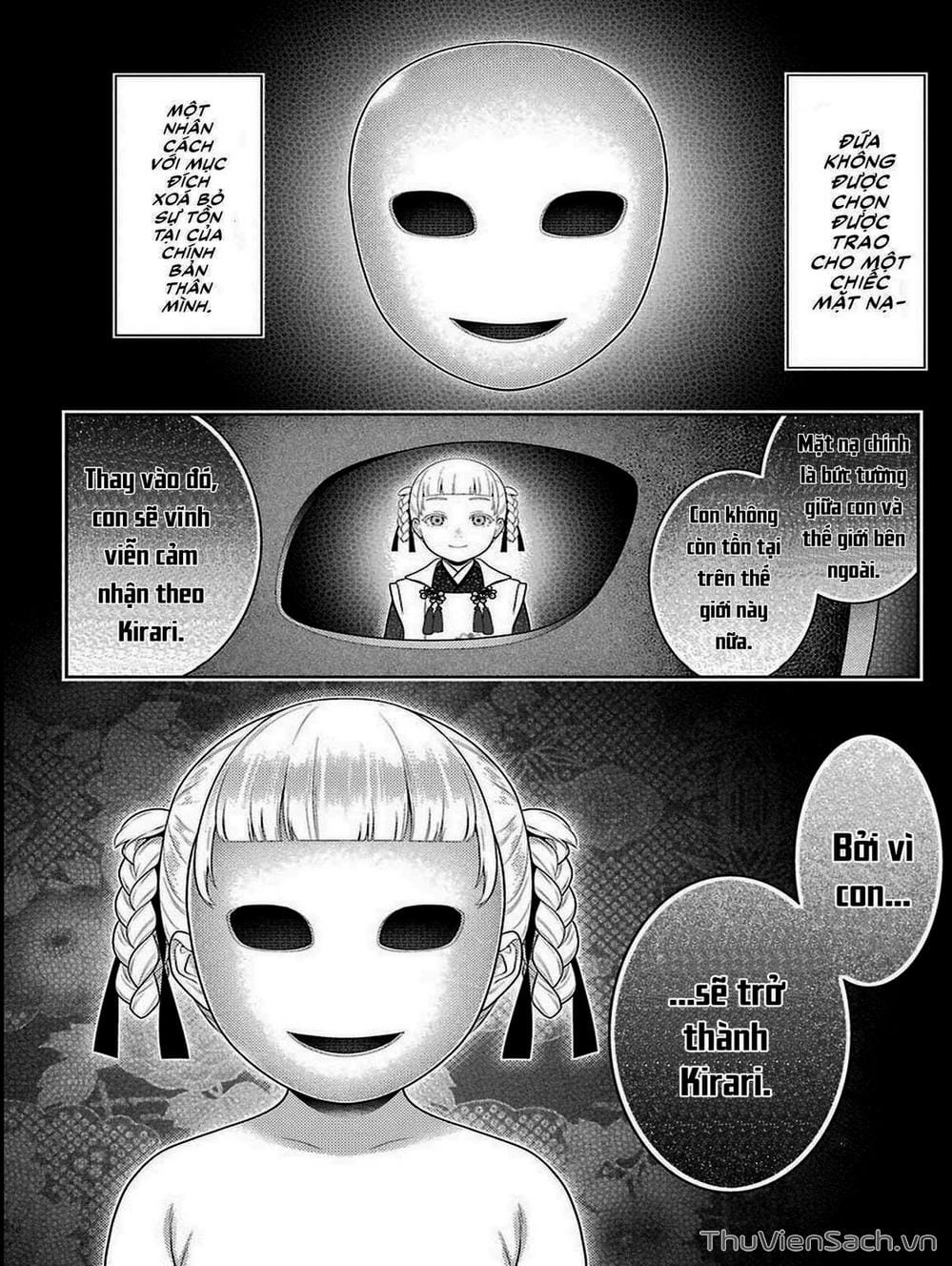 Truyện Tranh Học Viện Đỏ Đen - Kakegurui trang 3