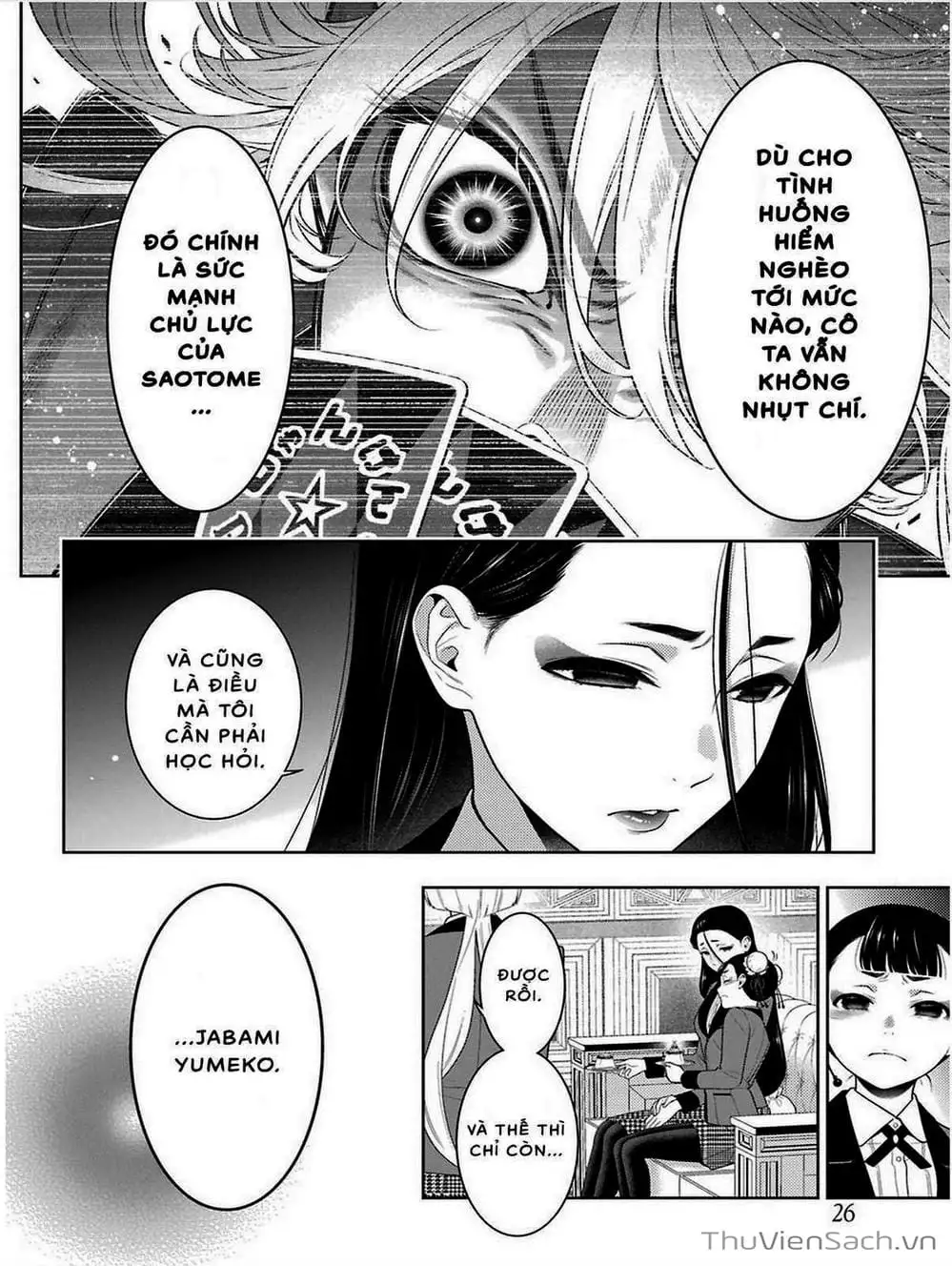 Truyện Tranh Học Viện Đỏ Đen - Kakegurui trang 3