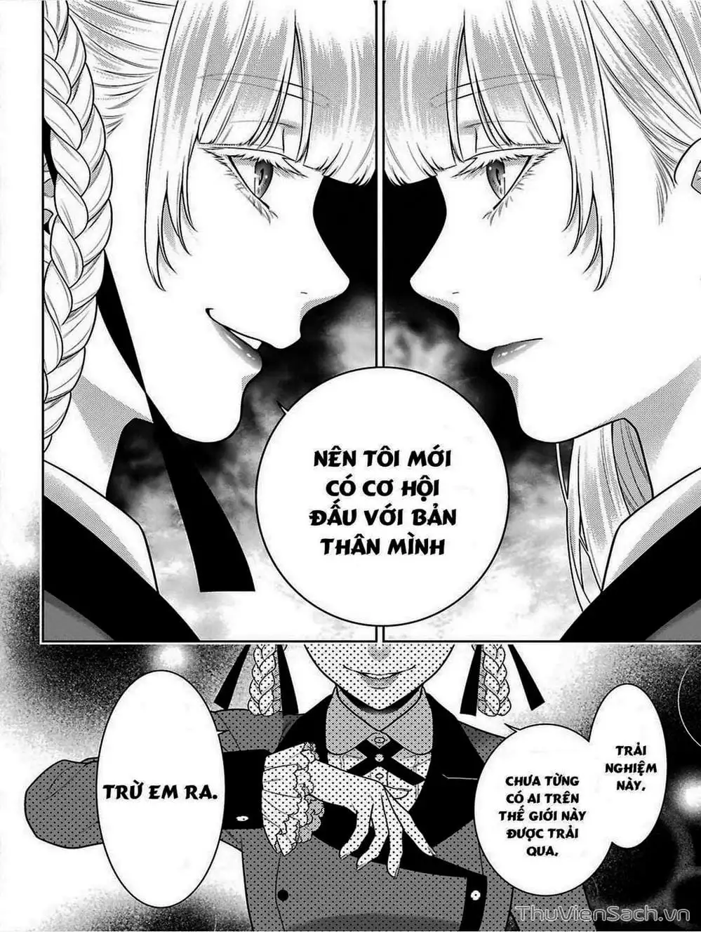 Truyện Tranh Học Viện Đỏ Đen - Kakegurui trang 3