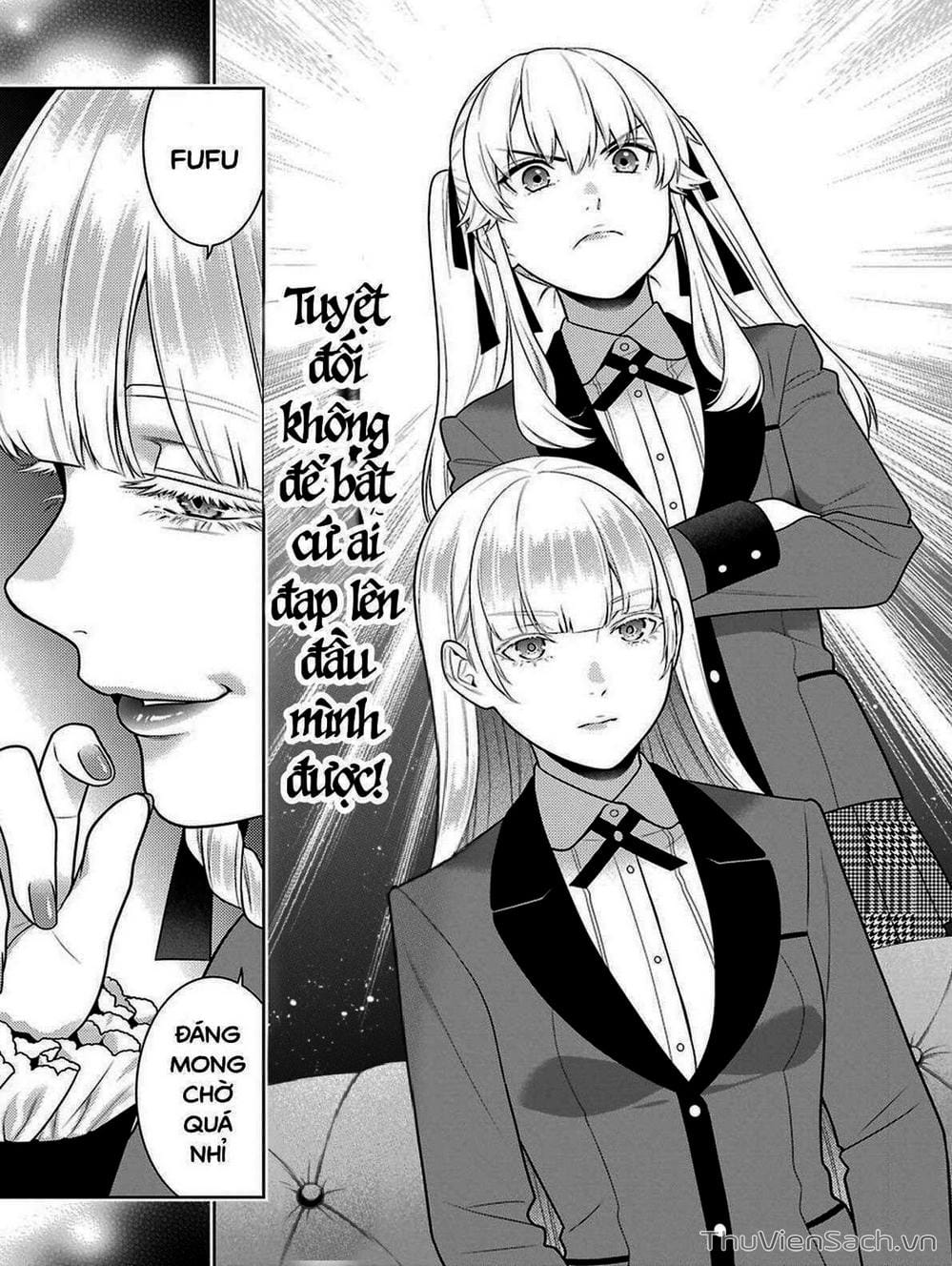 Truyện Tranh Học Viện Đỏ Đen - Kakegurui trang 3