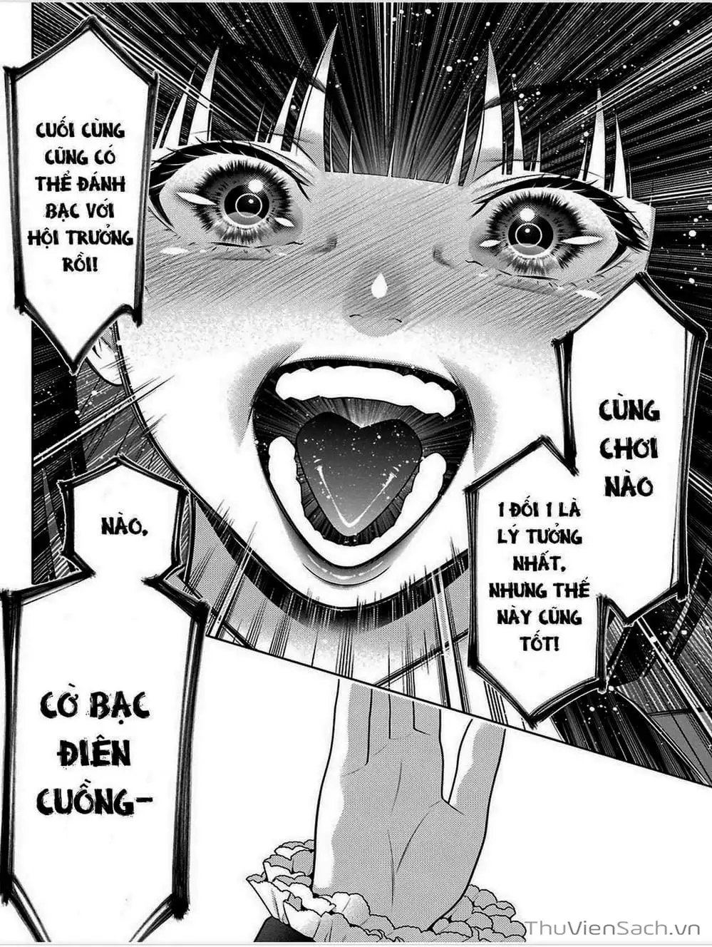 Truyện Tranh Học Viện Đỏ Đen - Kakegurui trang 3