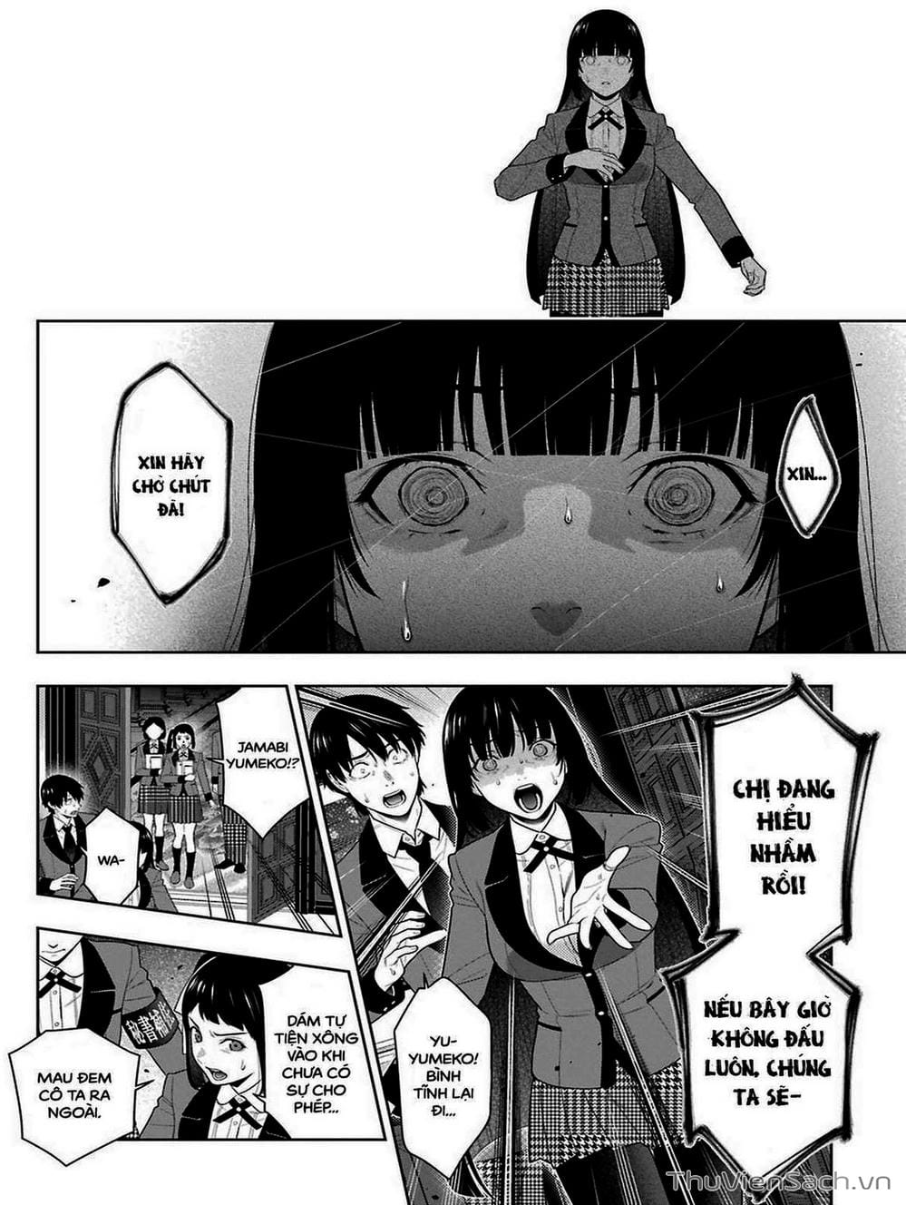 Truyện Tranh Học Viện Đỏ Đen - Kakegurui trang 3