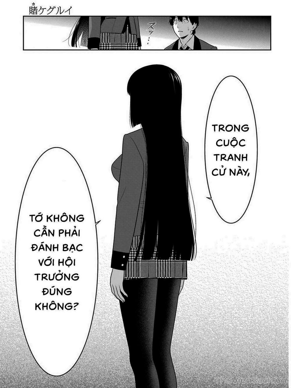 Truyện Tranh Học Viện Đỏ Đen - Kakegurui trang 3