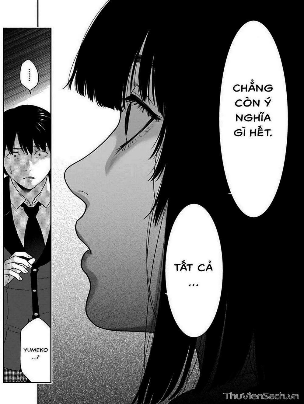 Truyện Tranh Học Viện Đỏ Đen - Kakegurui trang 3