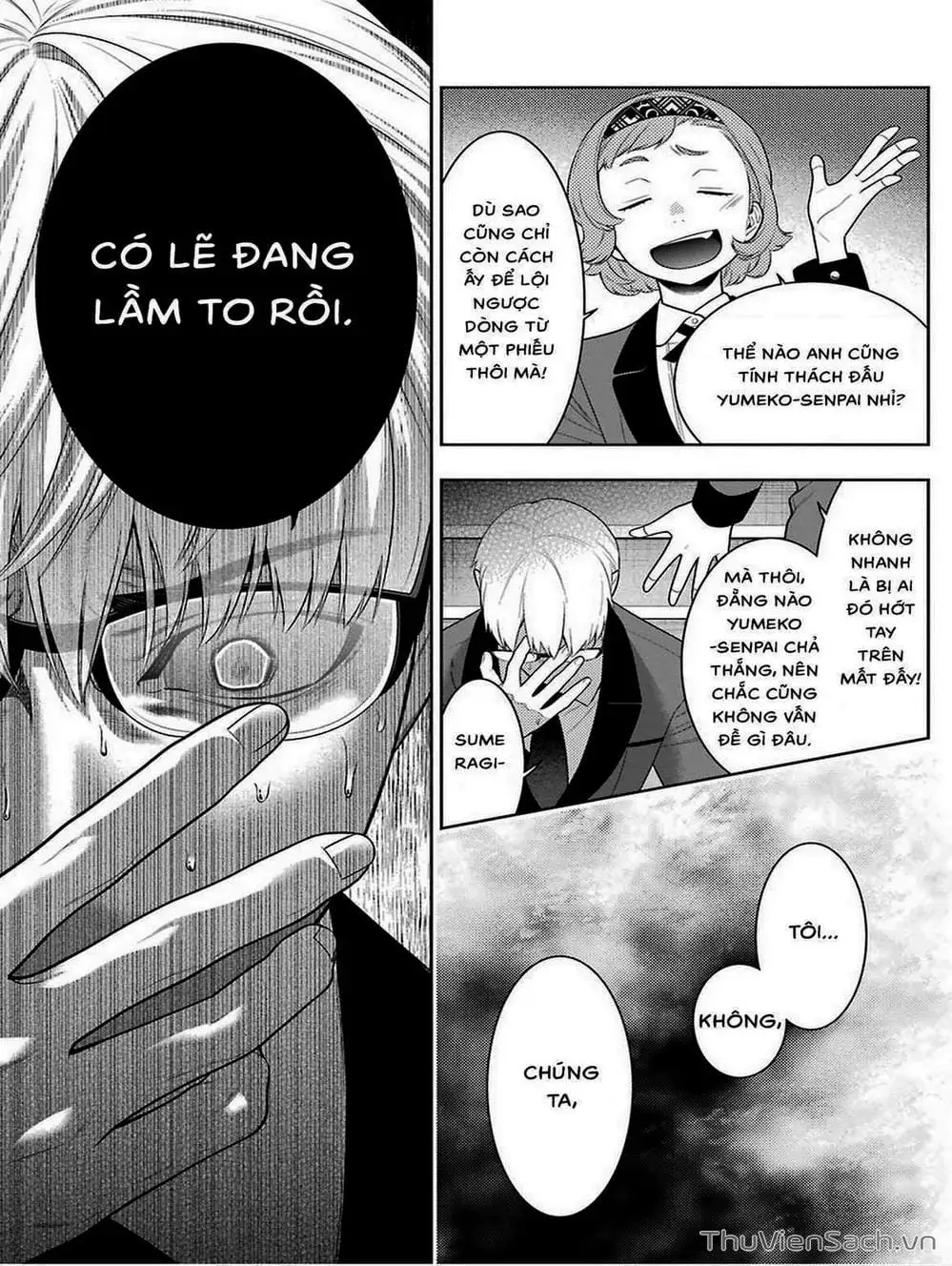 Truyện Tranh Học Viện Đỏ Đen - Kakegurui trang 3