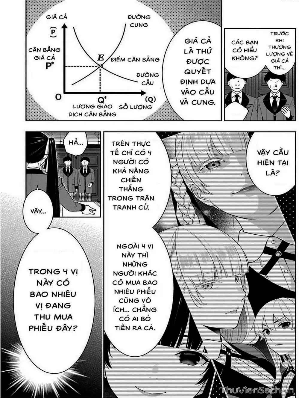 Truyện Tranh Học Viện Đỏ Đen - Kakegurui trang 3