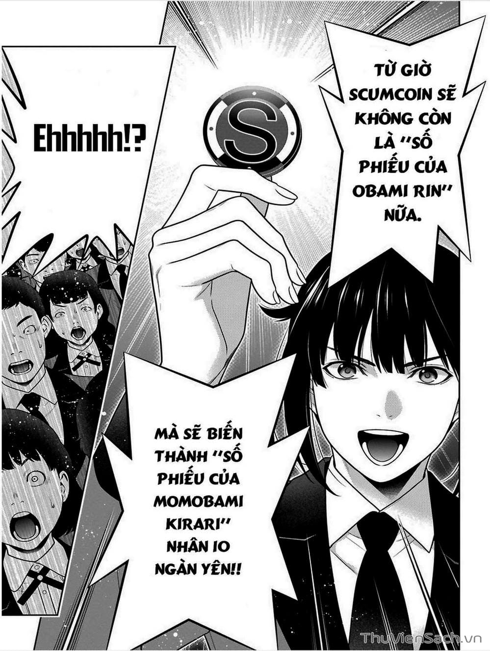 Truyện Tranh Học Viện Đỏ Đen - Kakegurui trang 3