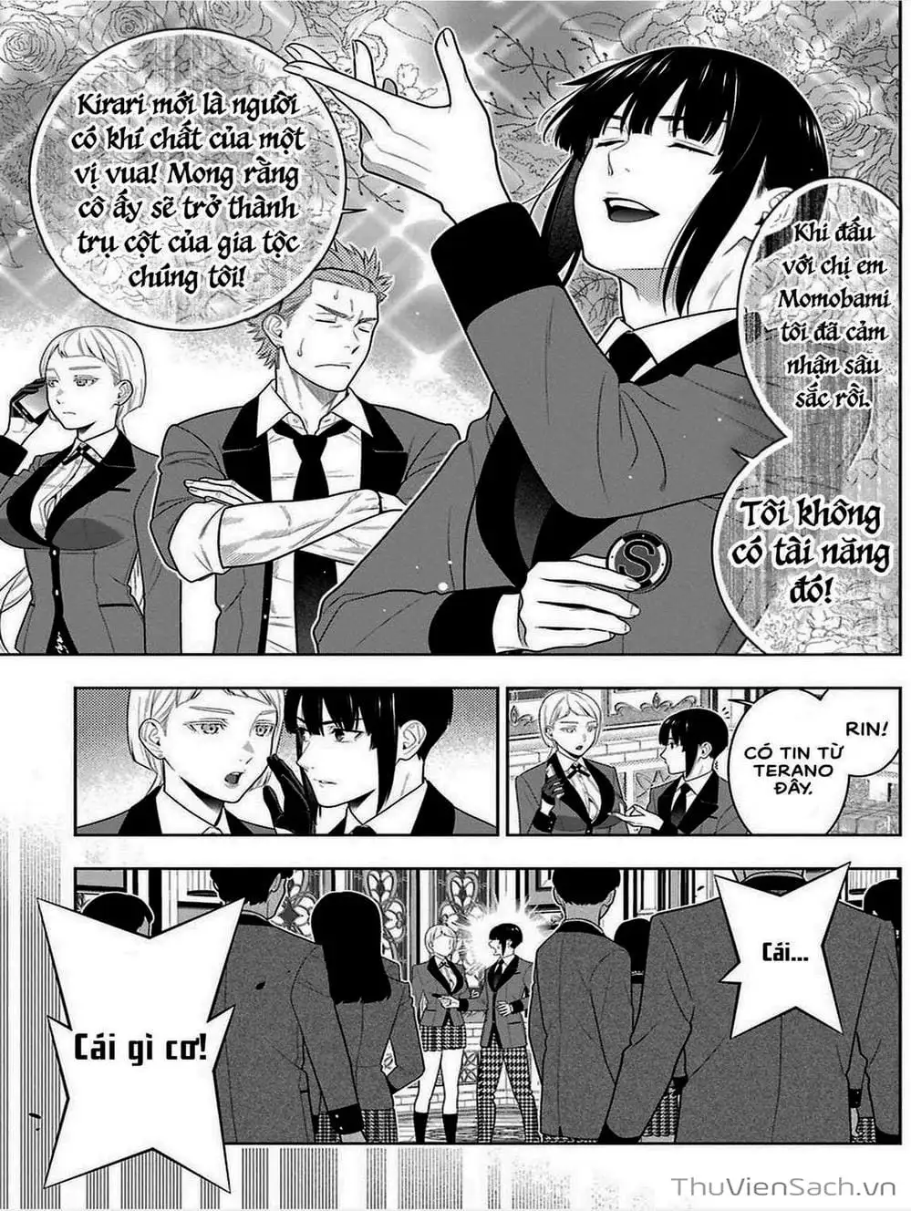 Truyện Tranh Học Viện Đỏ Đen - Kakegurui trang 3