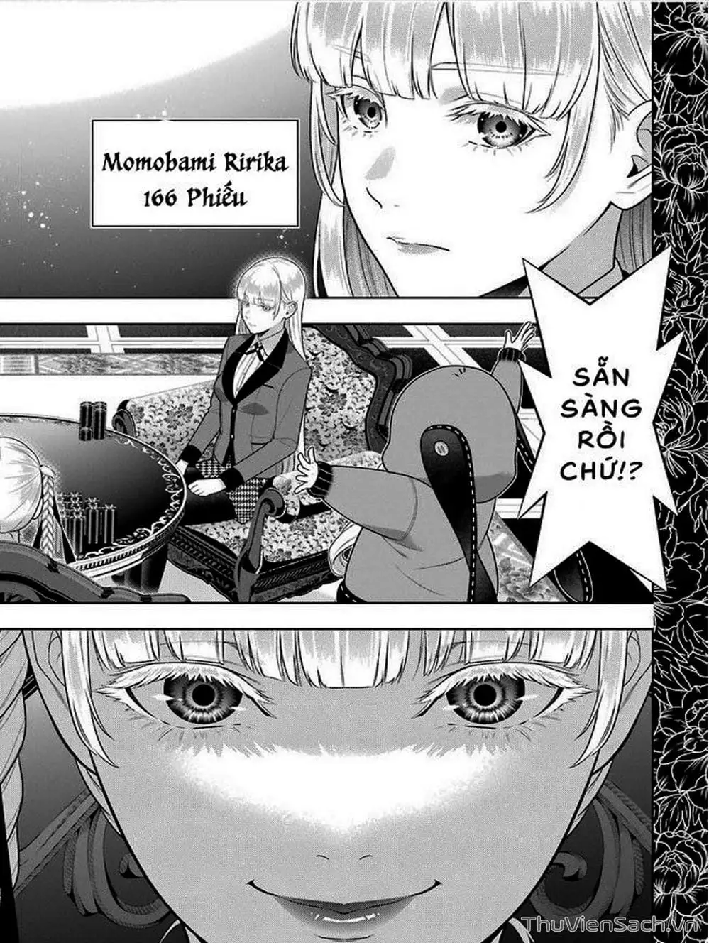 Truyện Tranh Học Viện Đỏ Đen - Kakegurui trang 3