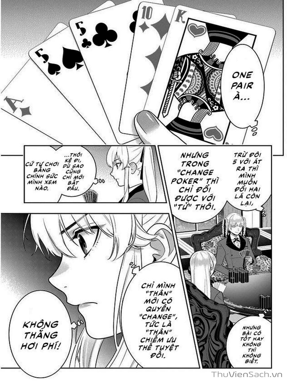 Truyện Tranh Học Viện Đỏ Đen - Kakegurui trang 3