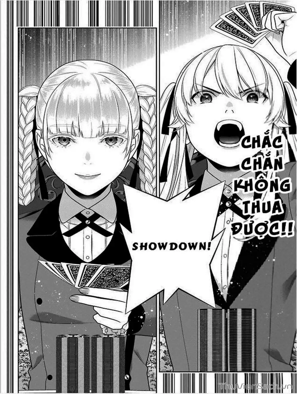 Truyện Tranh Học Viện Đỏ Đen - Kakegurui trang 3