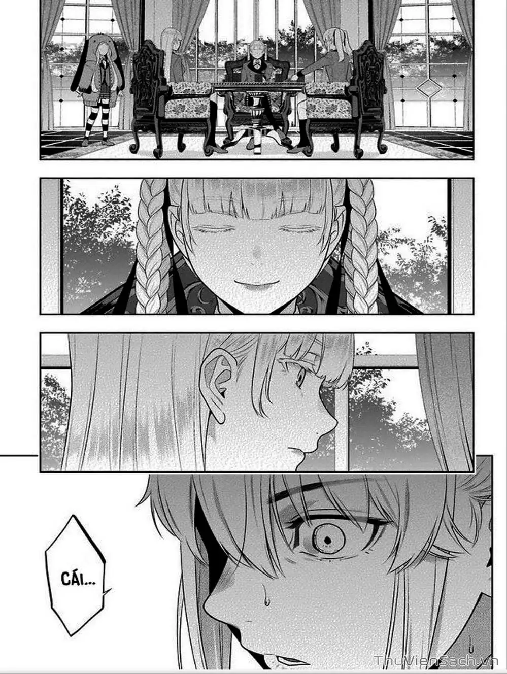 Truyện Tranh Học Viện Đỏ Đen - Kakegurui trang 3