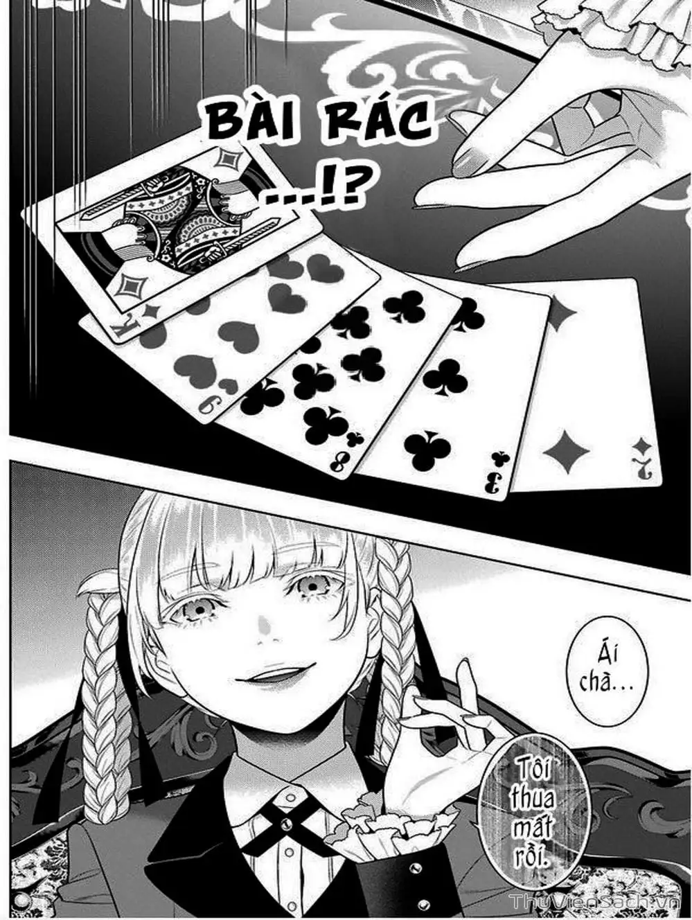 Truyện Tranh Học Viện Đỏ Đen - Kakegurui trang 3