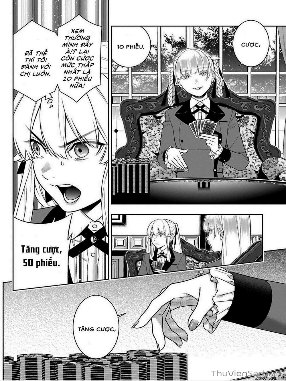 Truyện Tranh Học Viện Đỏ Đen - Kakegurui trang 3
