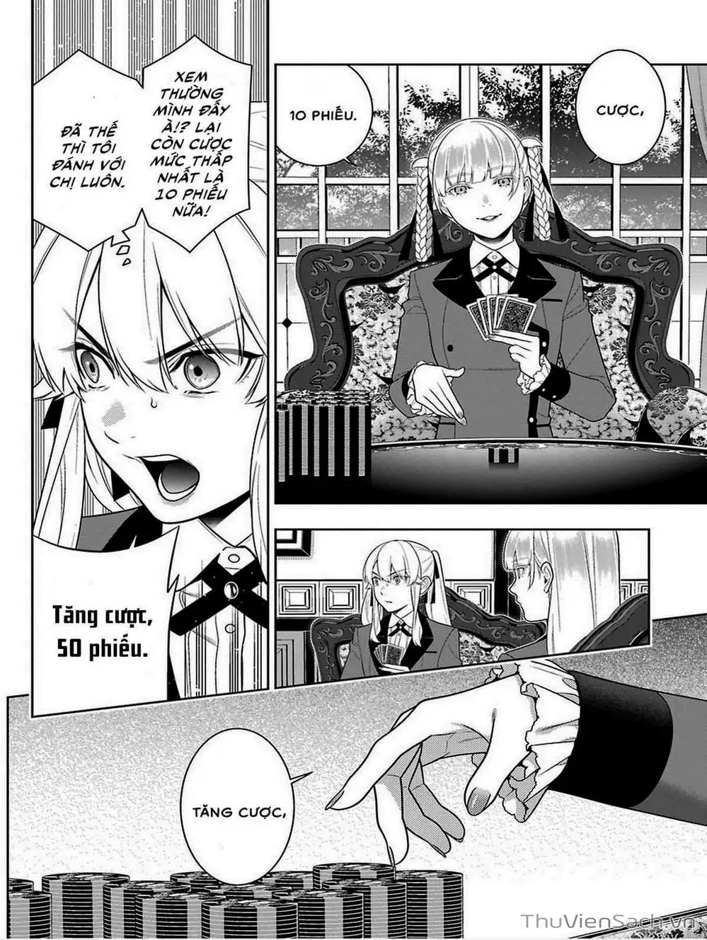 Truyện Tranh Học Viện Đỏ Đen - Kakegurui trang 3
