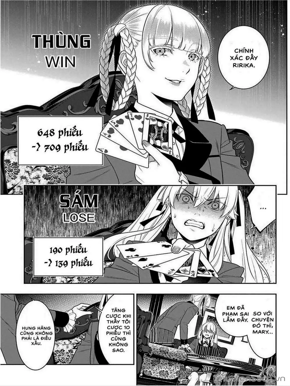 Truyện Tranh Học Viện Đỏ Đen - Kakegurui trang 3