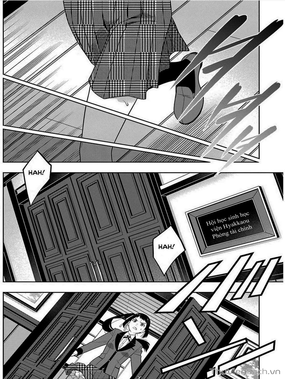 Truyện Tranh Học Viện Đỏ Đen - Kakegurui trang 3