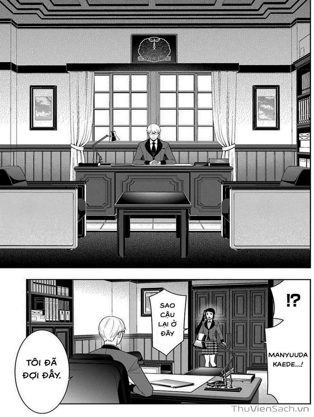 Truyện Tranh Học Viện Đỏ Đen - Kakegurui trang 3
