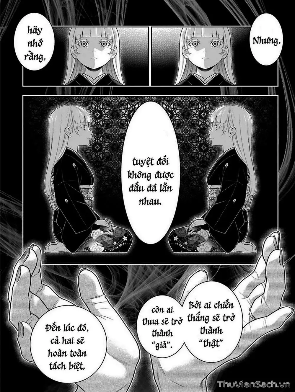 Truyện Tranh Học Viện Đỏ Đen - Kakegurui trang 3