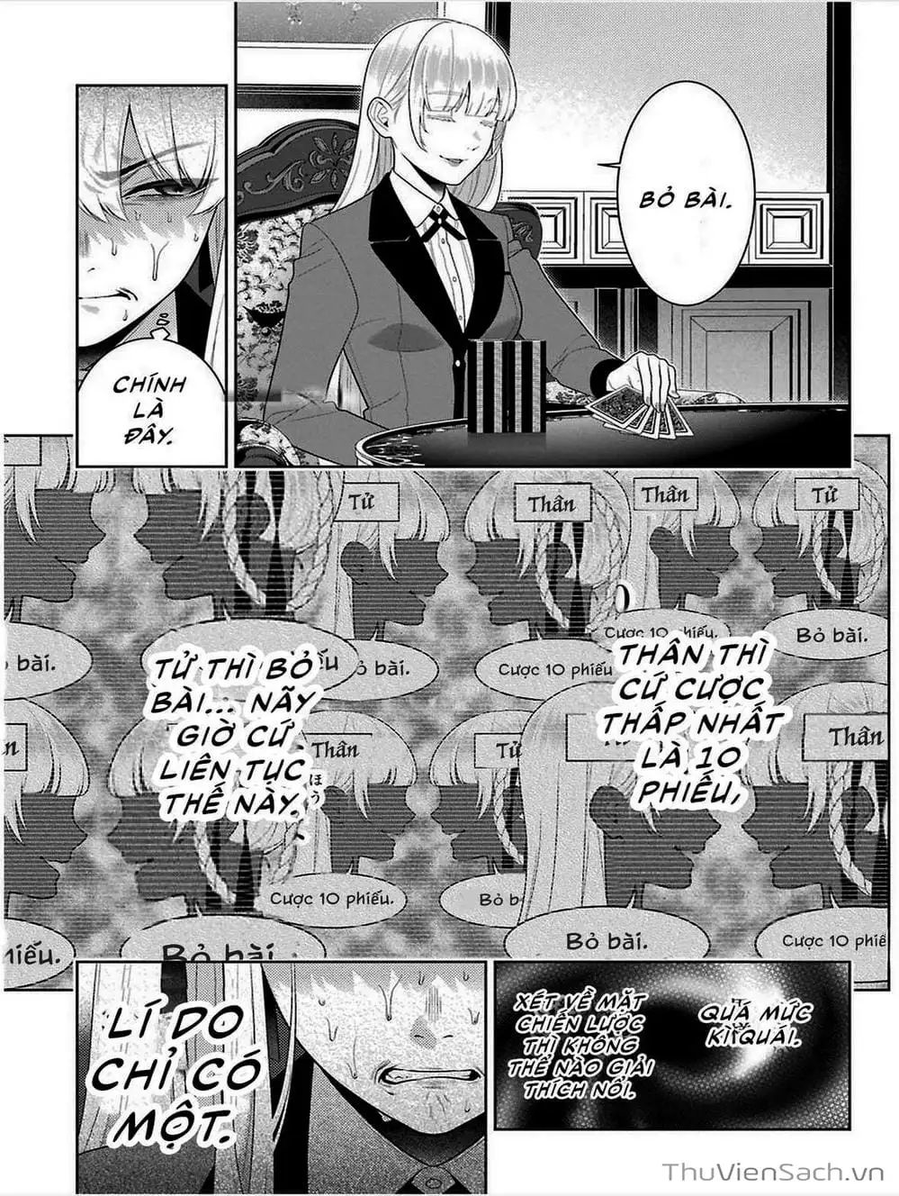 Truyện Tranh Học Viện Đỏ Đen - Kakegurui trang 3