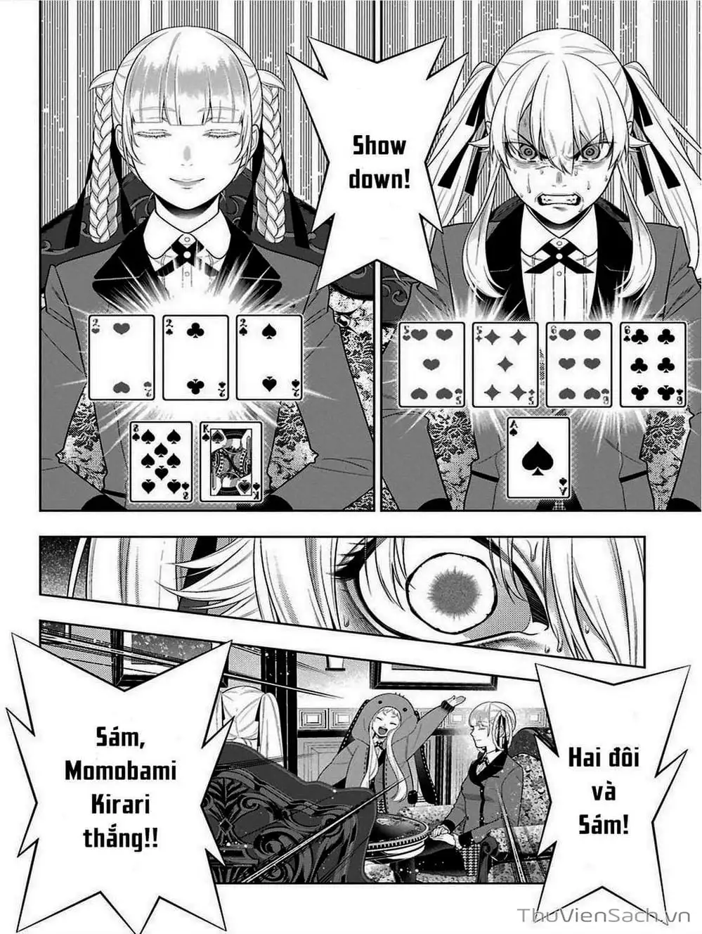 Truyện Tranh Học Viện Đỏ Đen - Kakegurui trang 3