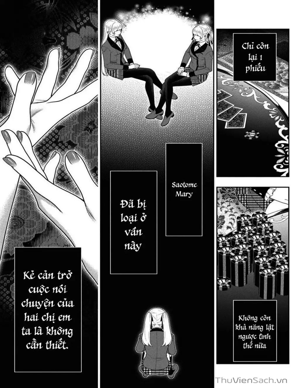 Truyện Tranh Học Viện Đỏ Đen - Kakegurui trang 3