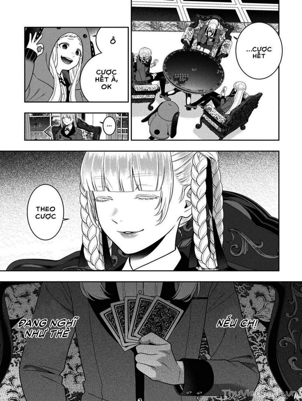 Truyện Tranh Học Viện Đỏ Đen - Kakegurui trang 3