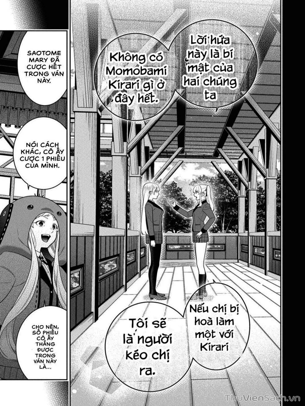 Truyện Tranh Học Viện Đỏ Đen - Kakegurui trang 3