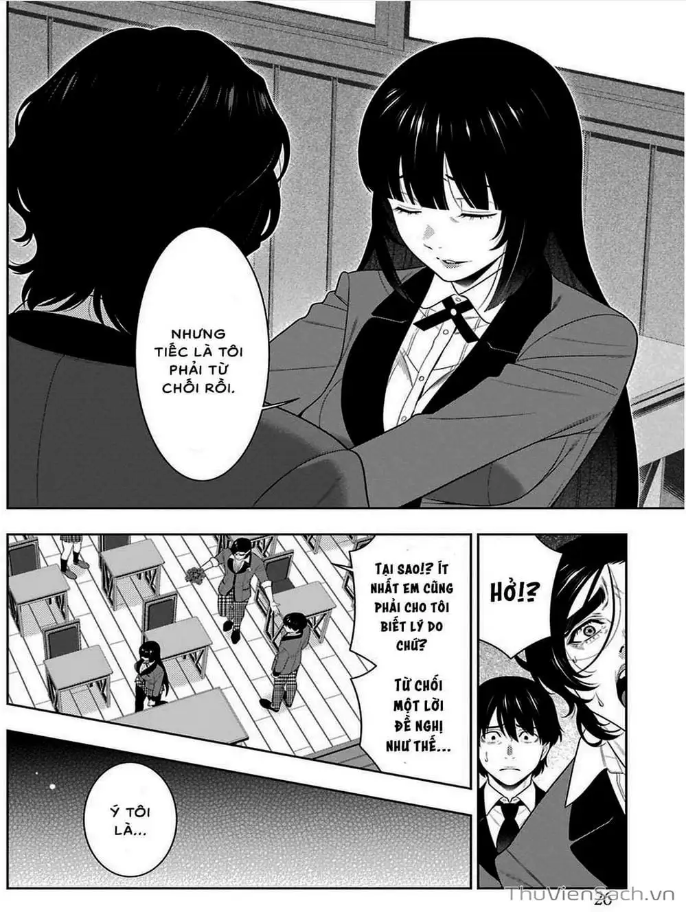 Truyện Tranh Học Viện Đỏ Đen - Kakegurui trang 3