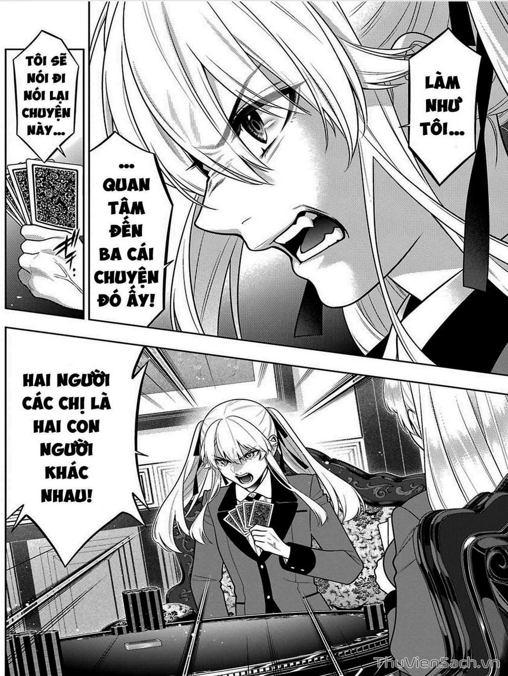 Truyện Tranh Học Viện Đỏ Đen - Kakegurui trang 3