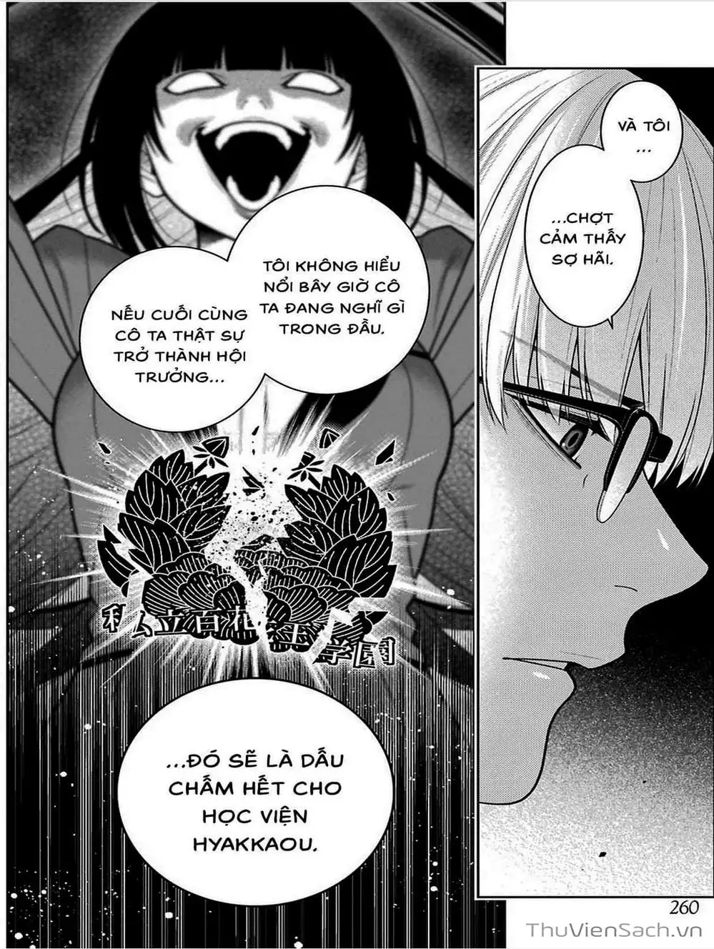 Truyện Tranh Học Viện Đỏ Đen - Kakegurui trang 3