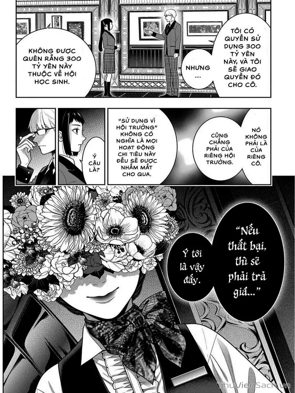 Truyện Tranh Học Viện Đỏ Đen - Kakegurui trang 3