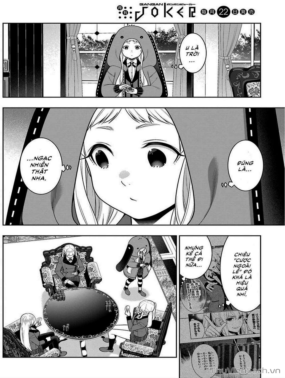 Truyện Tranh Học Viện Đỏ Đen - Kakegurui trang 3