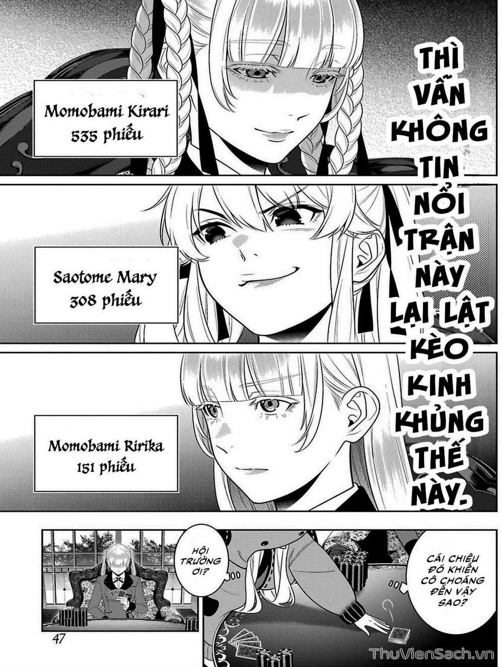 Truyện Tranh Học Viện Đỏ Đen - Kakegurui trang 3