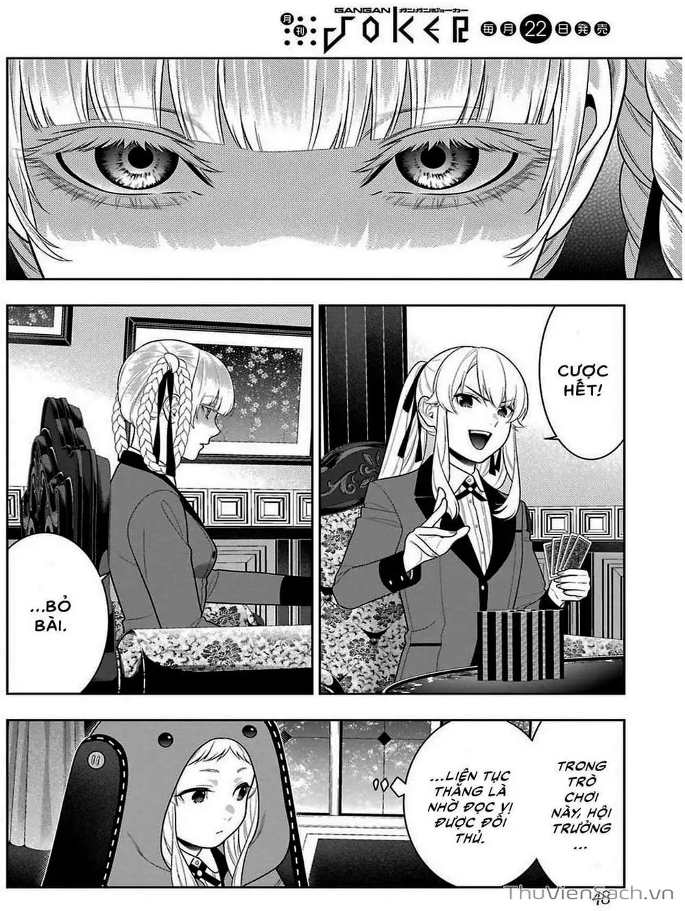 Truyện Tranh Học Viện Đỏ Đen - Kakegurui trang 3