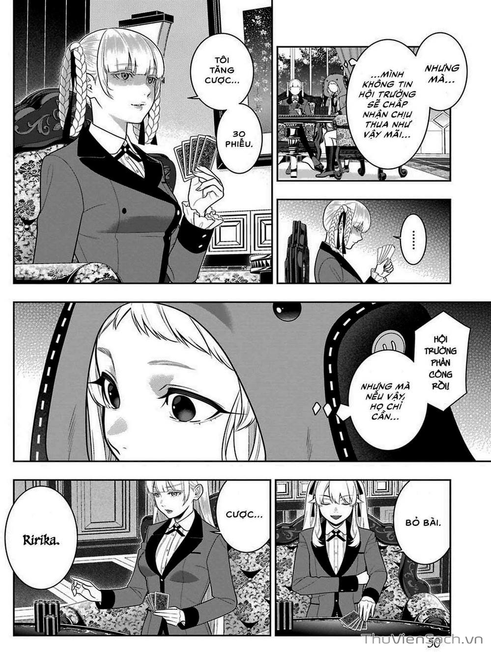 Truyện Tranh Học Viện Đỏ Đen - Kakegurui trang 3