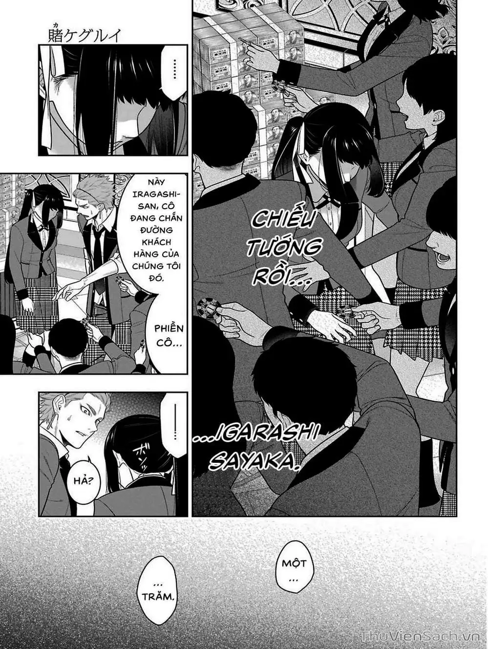 Truyện Tranh Học Viện Đỏ Đen - Kakegurui trang 3