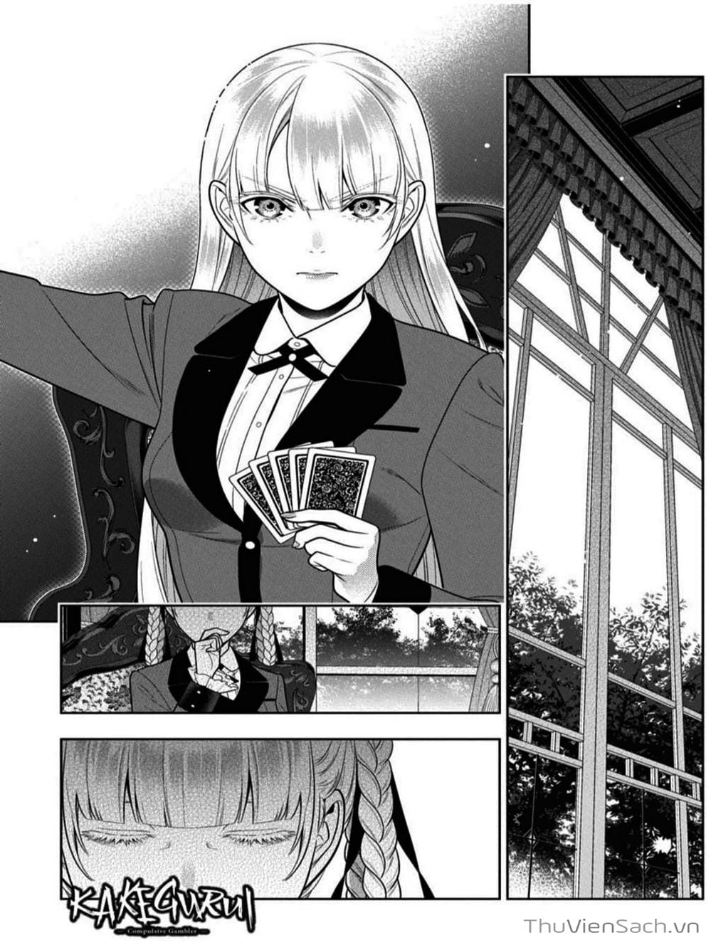 Truyện Tranh Học Viện Đỏ Đen - Kakegurui trang 3